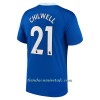 Camiseta de fútbol Chelsea Chilwell 21 Primera Equipación 2022-23 - Hombre